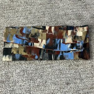 Hand Painted Bolarti Clutch